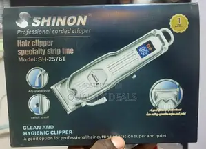 Shinon Professional Corded Hair Cliper