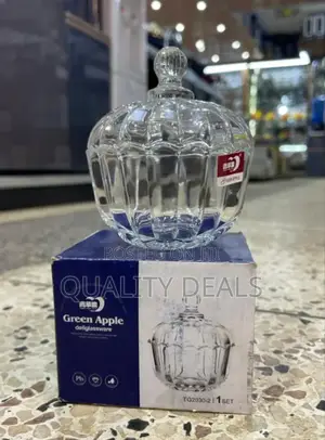 Glass Sugar Bowl