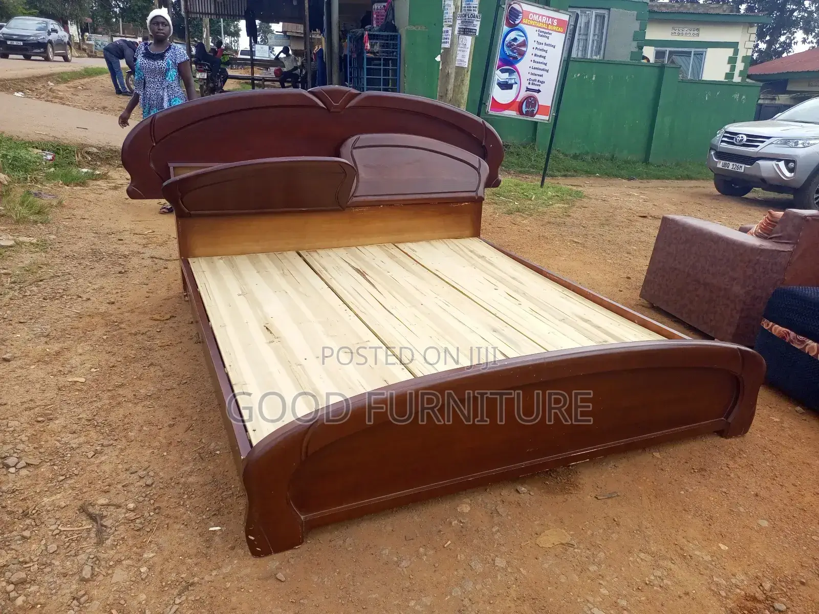 Imported Executive 6*6 Bed