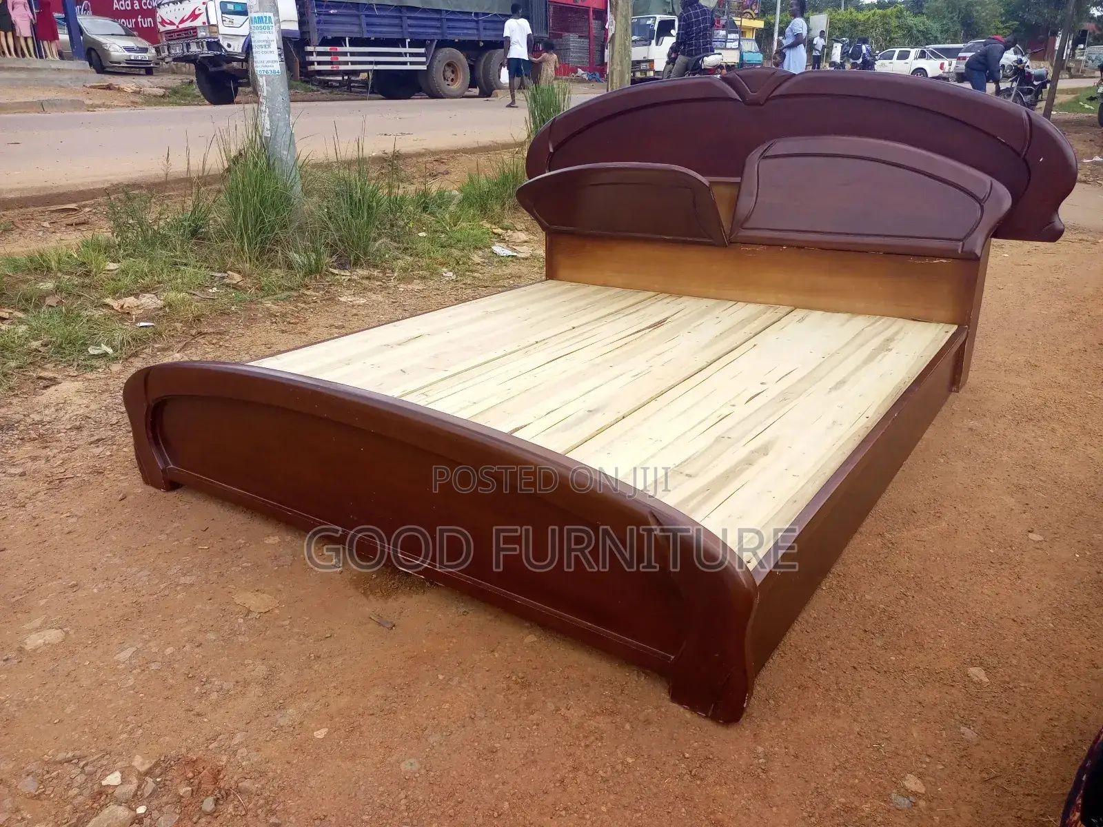 Imported Executive 6*6 Bed