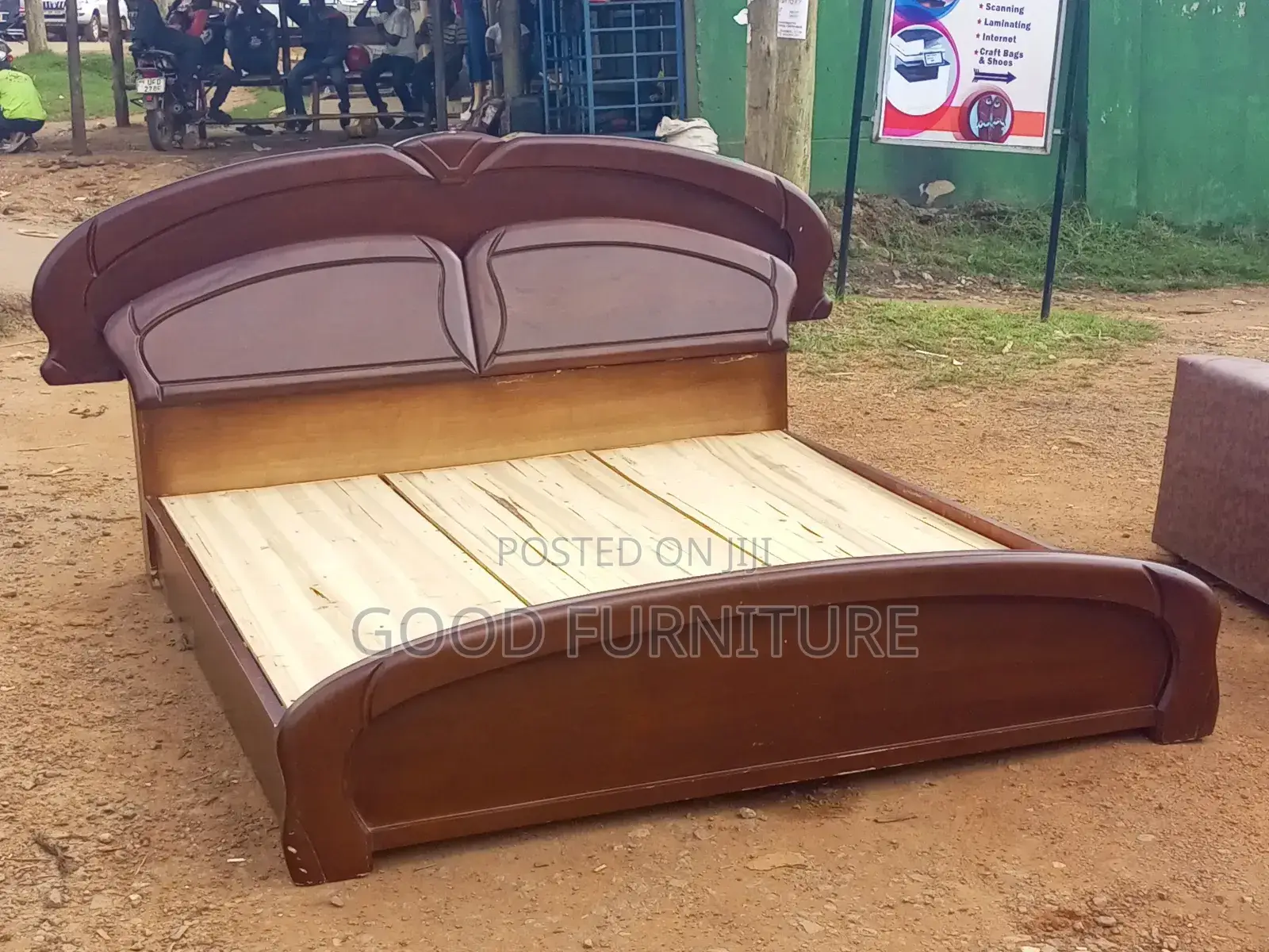Imported Executive 6*6 Bed
