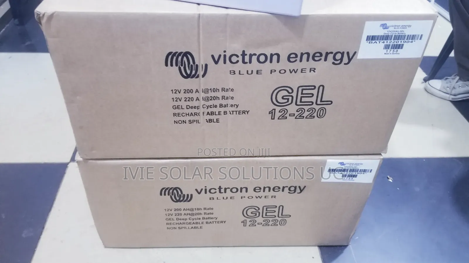 Victron Battery 220ah