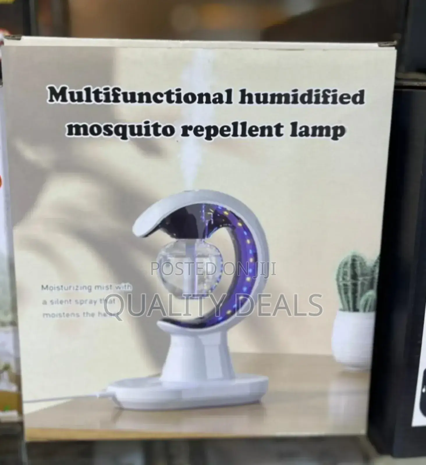 Humidifier Mosquito Repellent Lamp