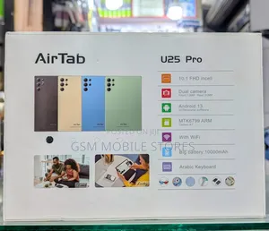 Airtab U25 Pro 1tb Rom 16gb Ram Tablet for Kids Free Gifts