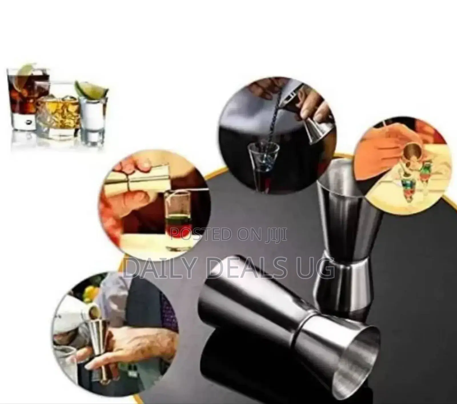 Cocktail Measuring Glass