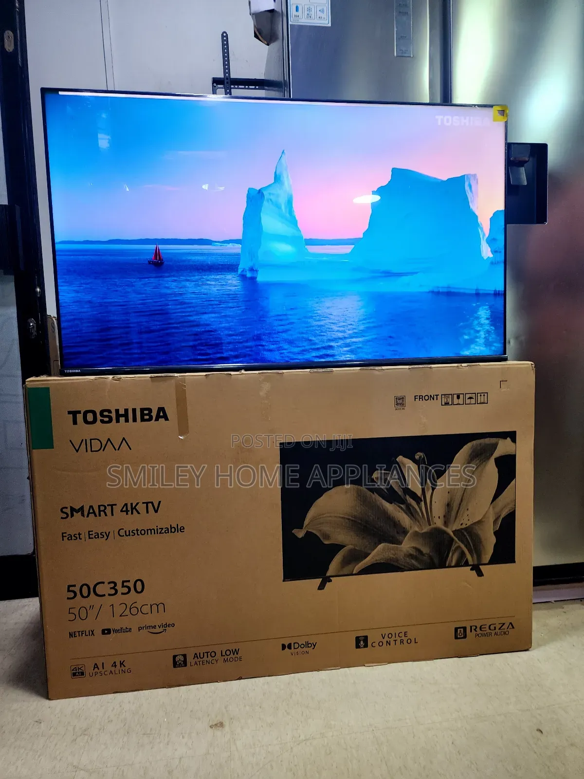 Toshiba 50inches UHD4K Smart Tv