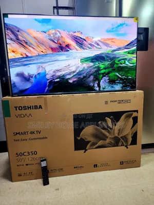 Toshiba 50inches UHD4K Smart Tv
