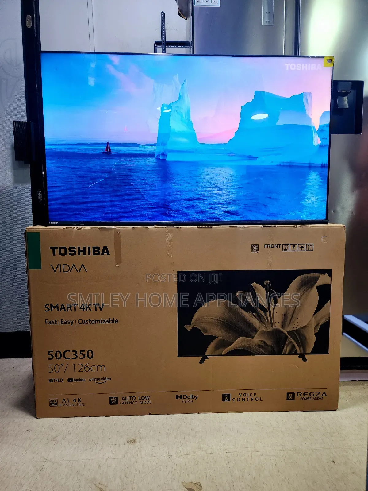 Toshiba 50inches UHD4K Smart Tv