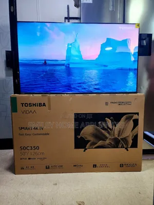 Toshiba 50inches UHD4K Smart Tv
