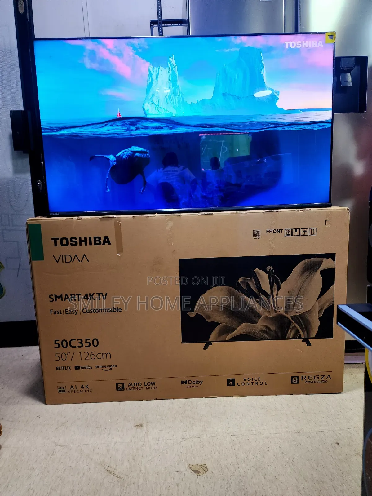 Brand New Toshiba 50inches Smart Tv 50C350