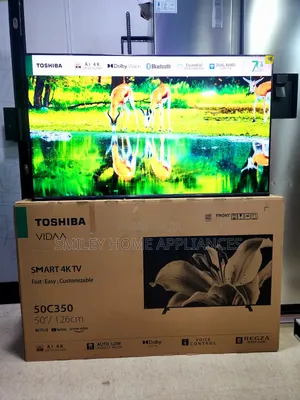 Brand New Toshiba 50inches Smart Tv 50C350