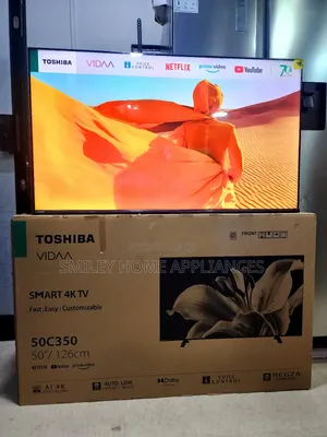 Brand New Toshiba 50inches Smart Tv 50C350