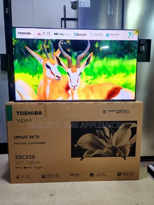 Original Toshiba 50inches Vidaa UHD4K Smart Tv