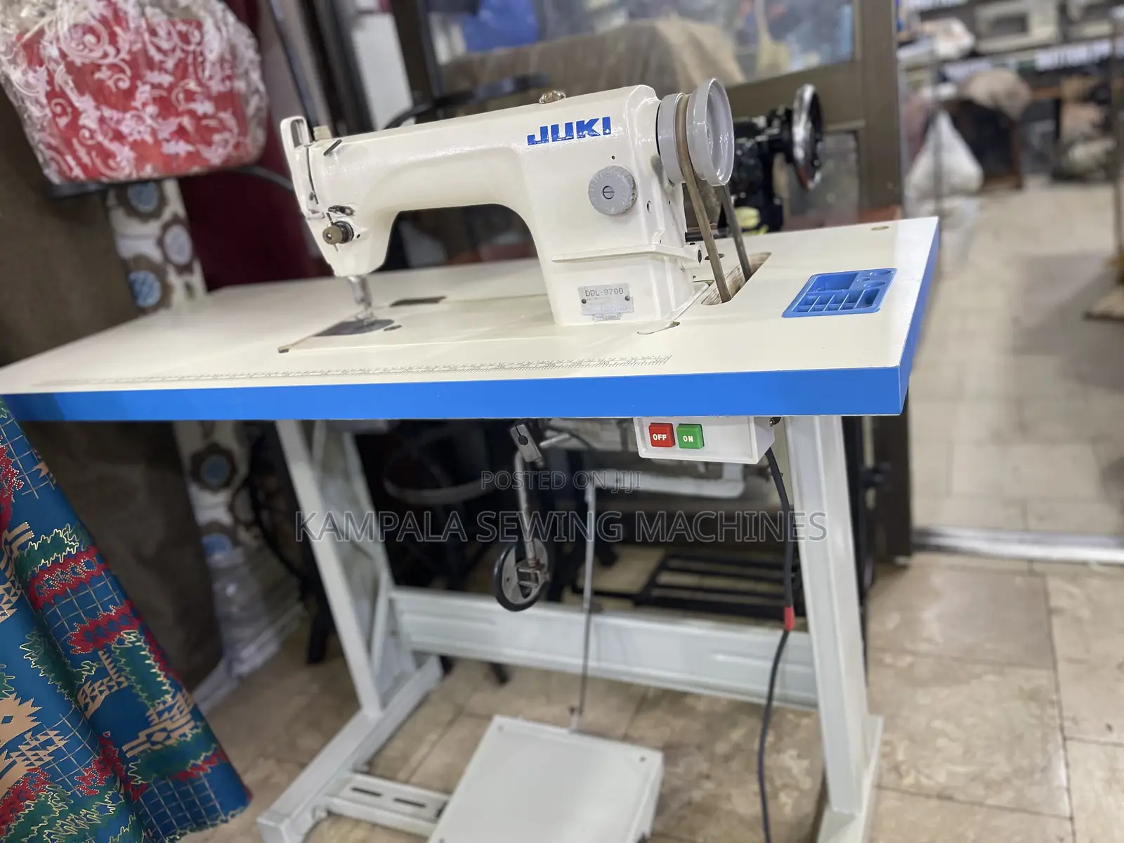 Juki Industrial Sewing Machines Made in Japan Taiwan
