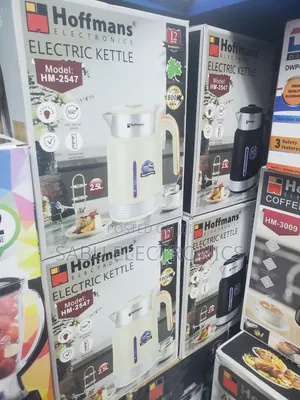 Hoffmans Electric Kettle/ Pacolator 2.5l Hm-2547