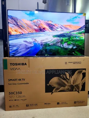 Toshiba 50inches Smart Tv 50C350 Series