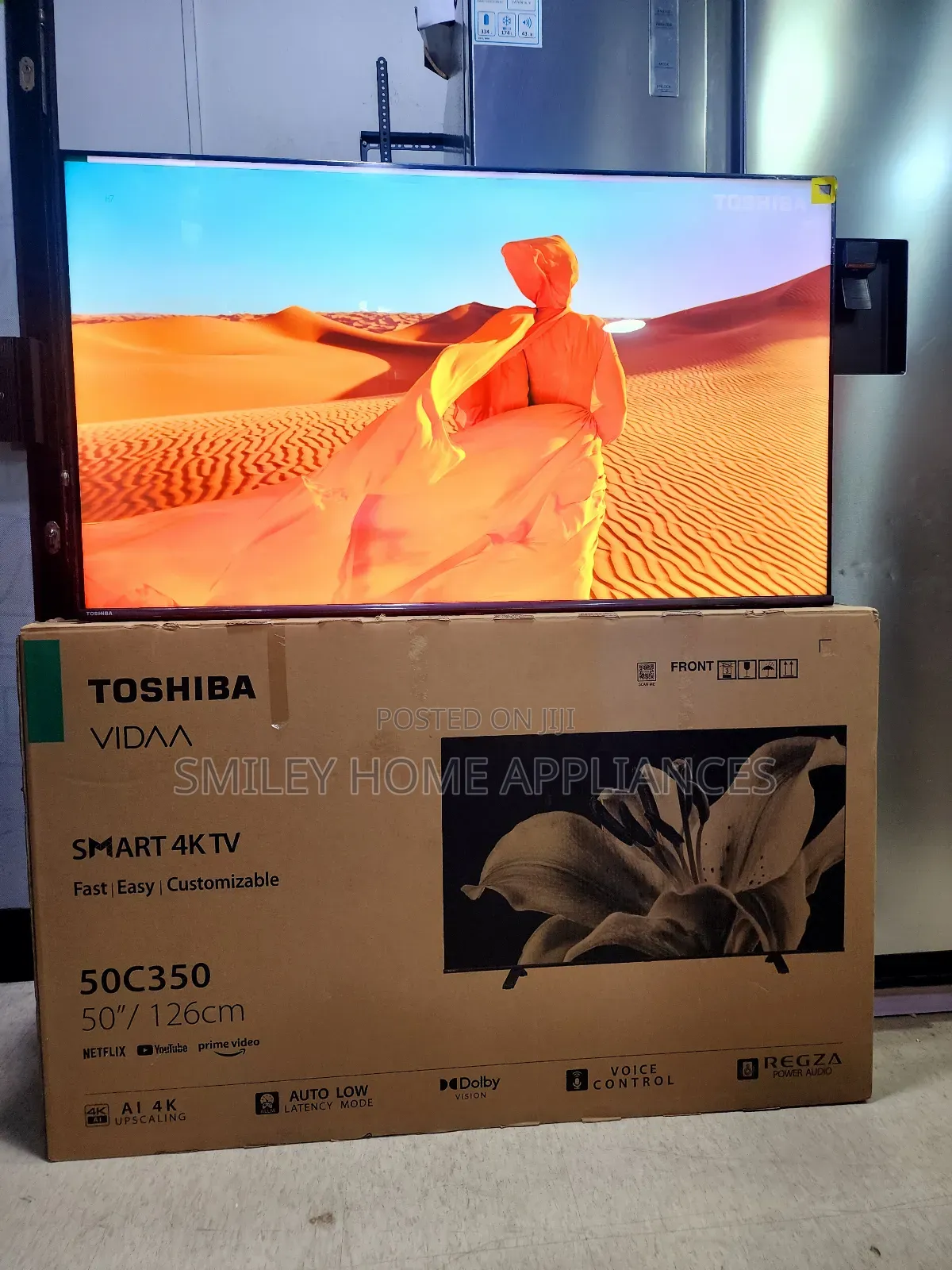 Toshiba 50inches Smart Tv 50C350 Series