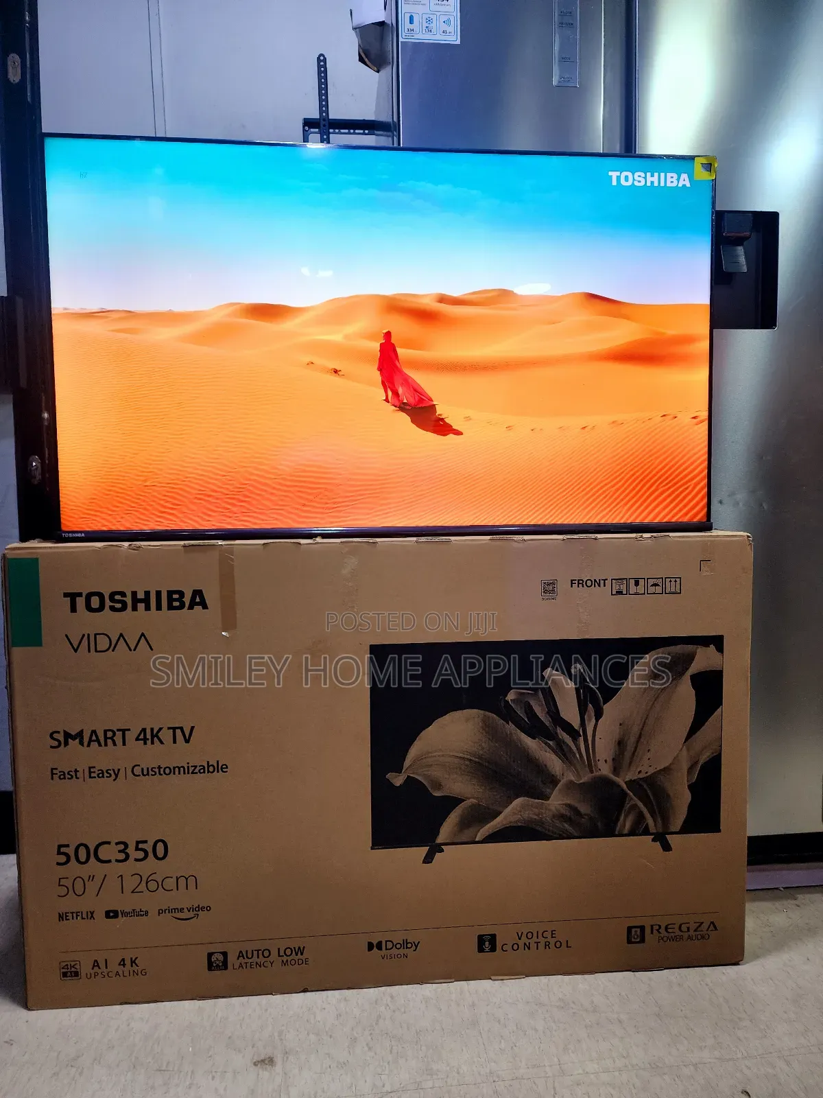 Toshiba 50inches 50C350 Series Vidaa Smart Tv