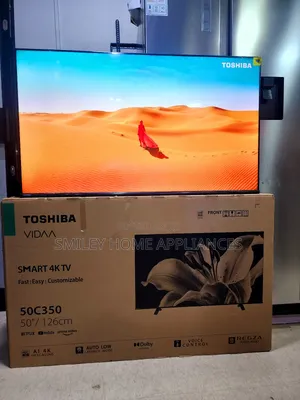 Toshiba 50inches 50C350 Series Vidaa Smart Tv