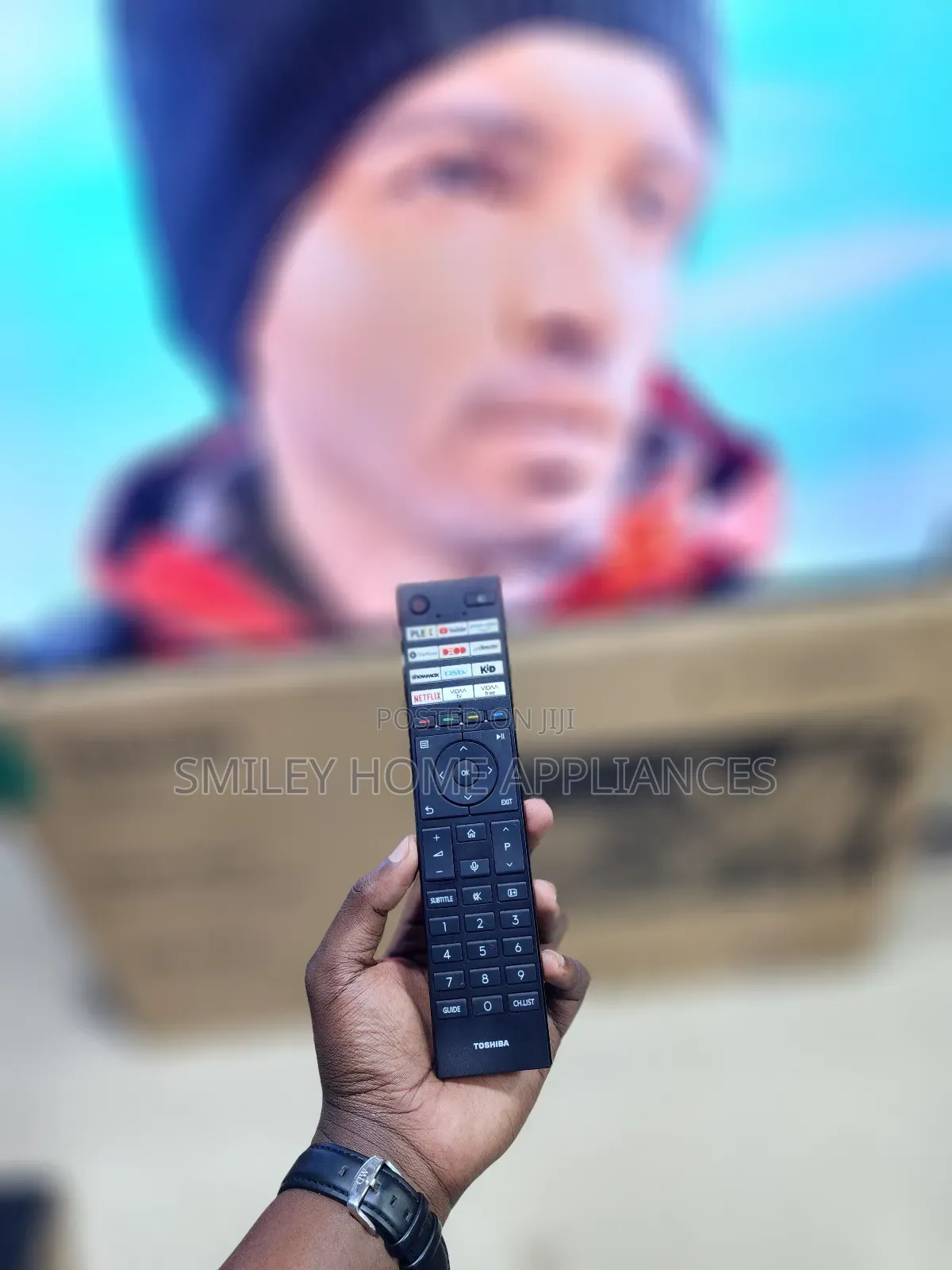 Toshiba 50inches 50C350 Series Vidaa Smart Tv