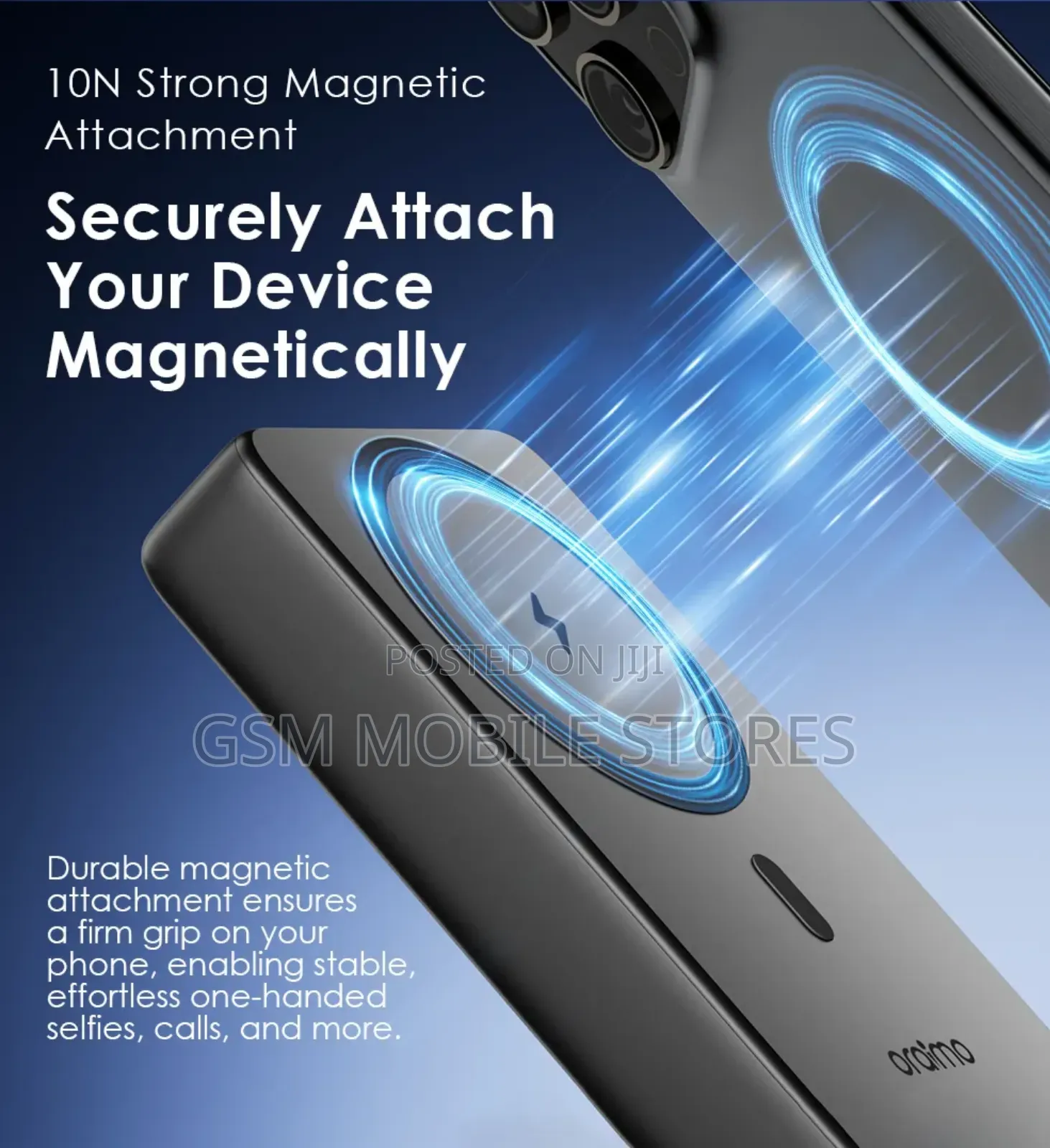 Oraimo Magpower 15 10000mah Wireless and Wired Power Bank