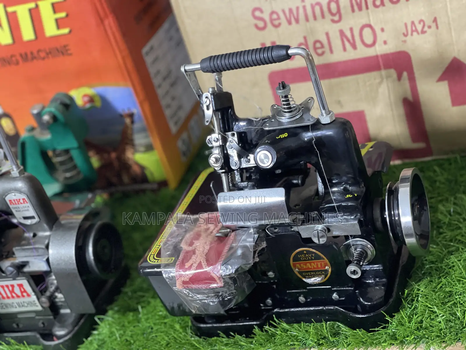 Domestic Overlock New Made in India but Manually