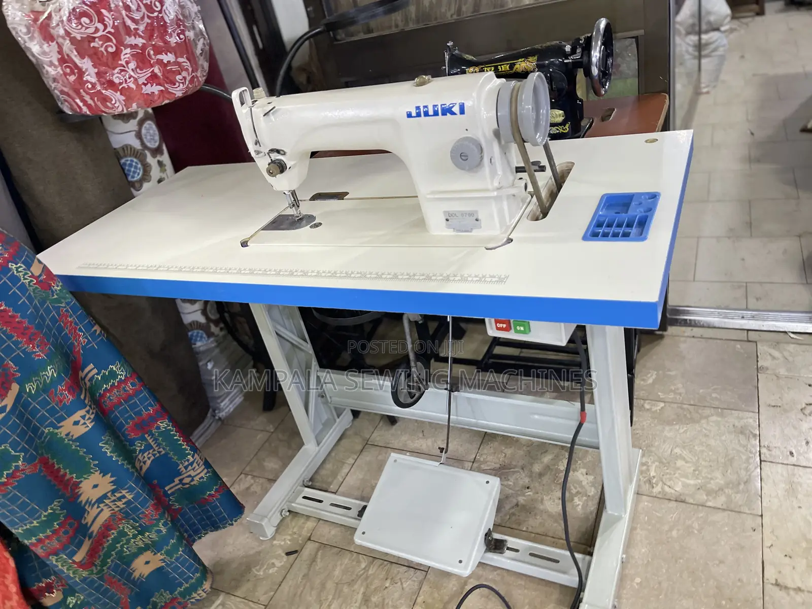Juki Japan Used Industrial Sewing Machines With 5years Old