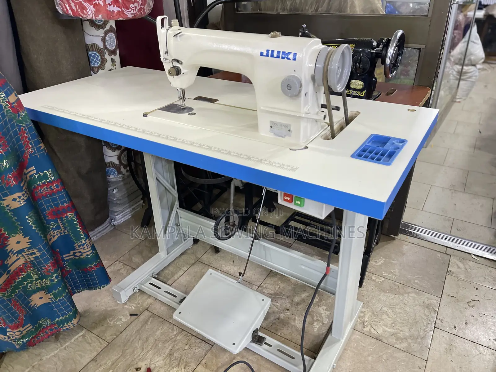 Juki Japan Used Industrial Sewing Machines With 5years Old