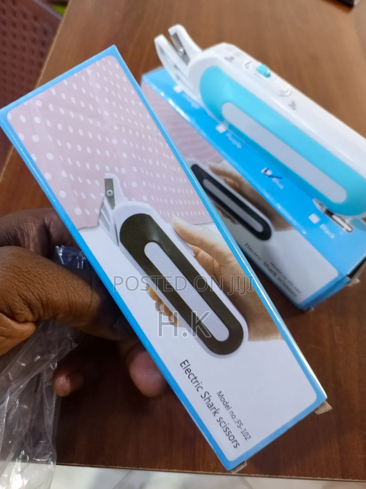 Electric Shark Scissors