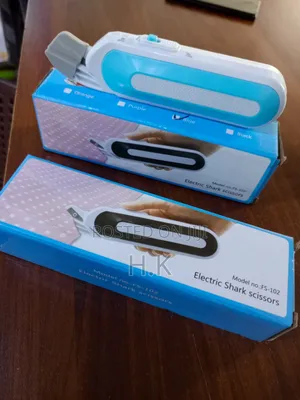 Electric Shark Scissors