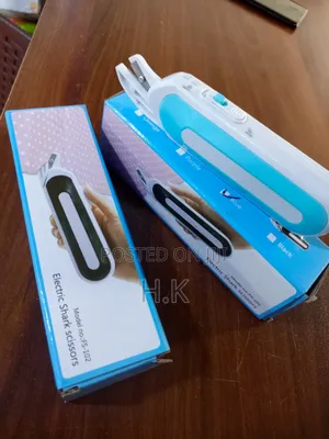 Electric Shark Scissors