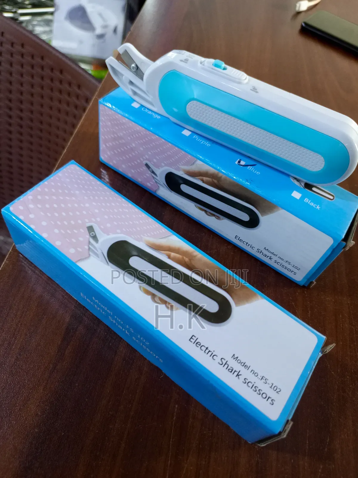 Electric Shark Scissors