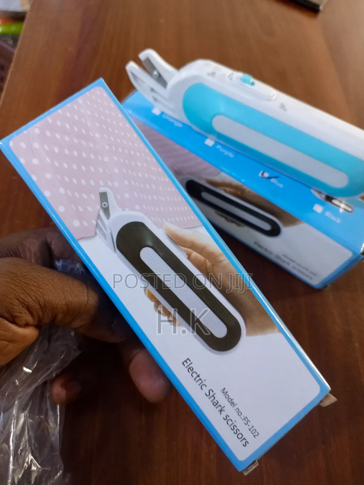 Electric Shark Scissors