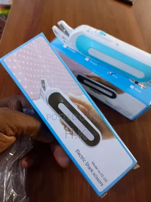 Electric Shark Scissors