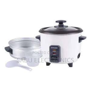 Multifunctional Sonashi Rice Cooker and Food Steamer 1.8L