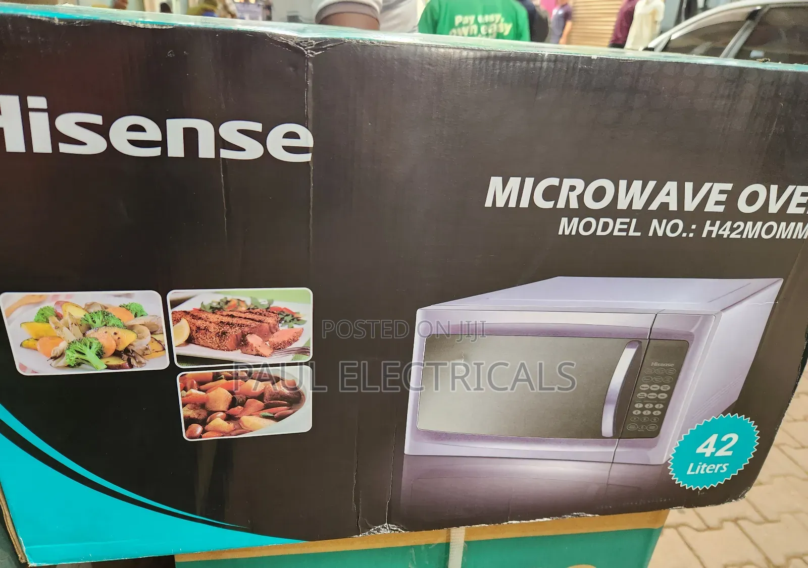 Microwave Hisense 42l