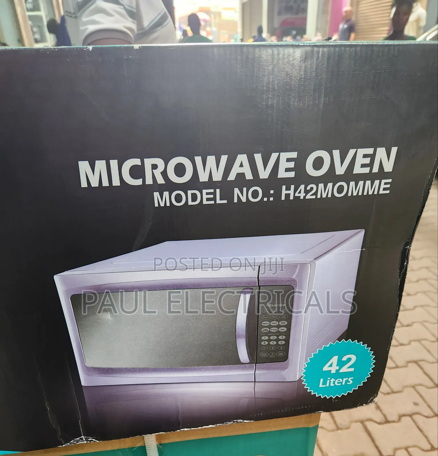 Microwave Hisense 42l