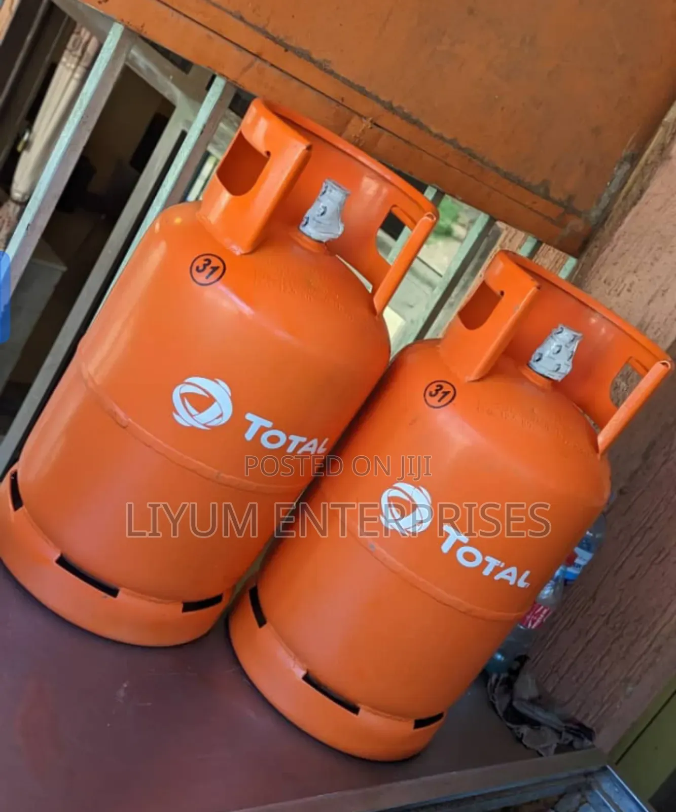 Total Gas Refills at 95000