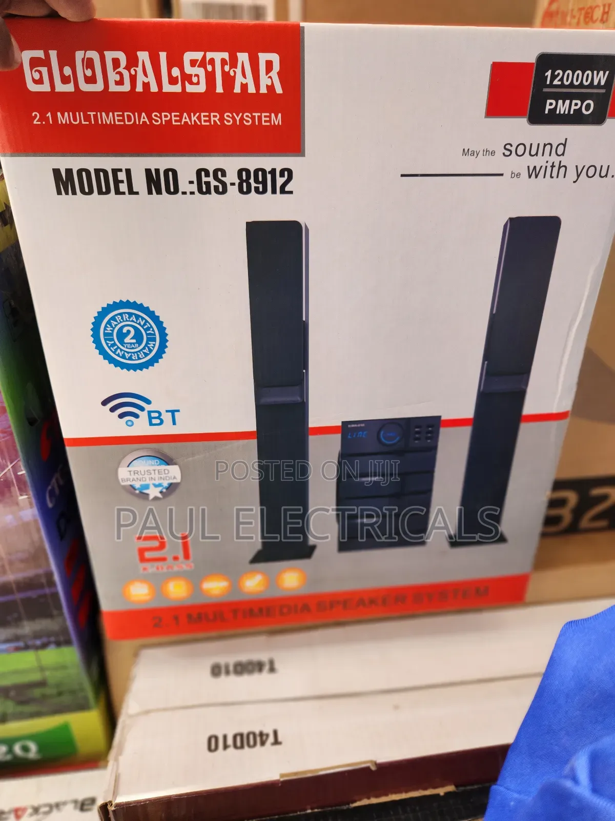Globalstar 8912 Woofer