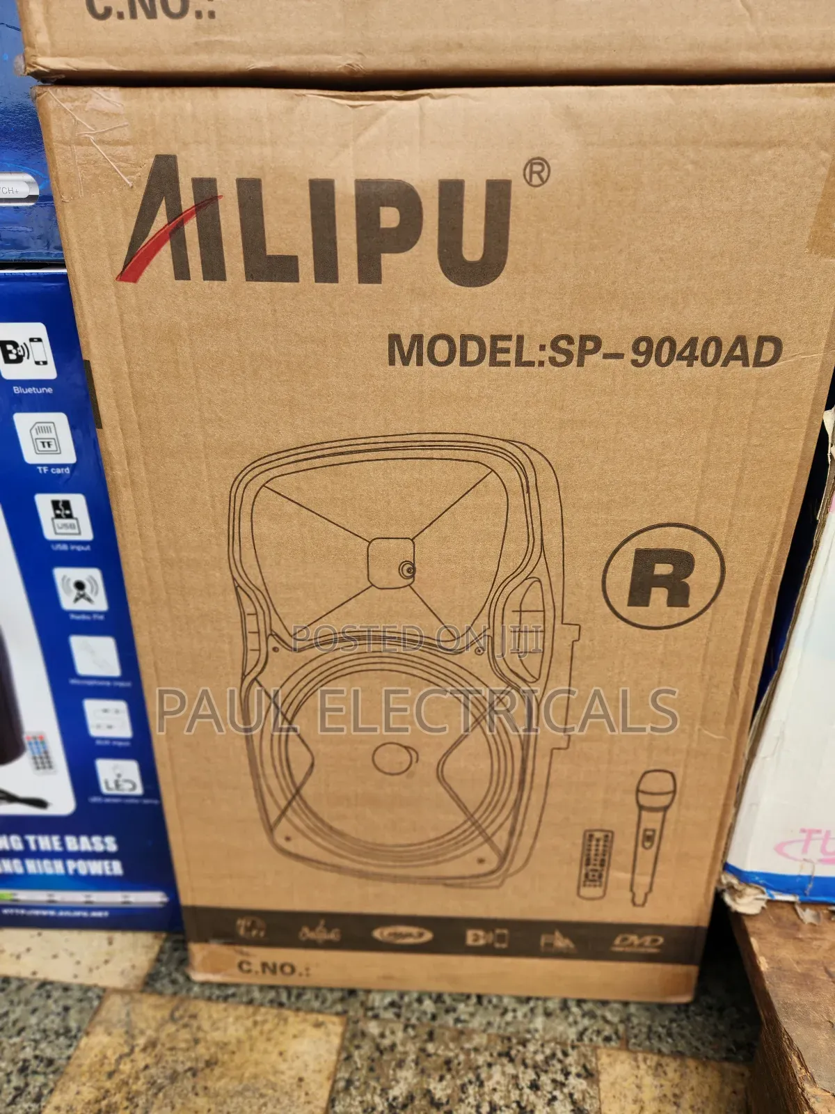 Alipu Speaker 9040AD Direct