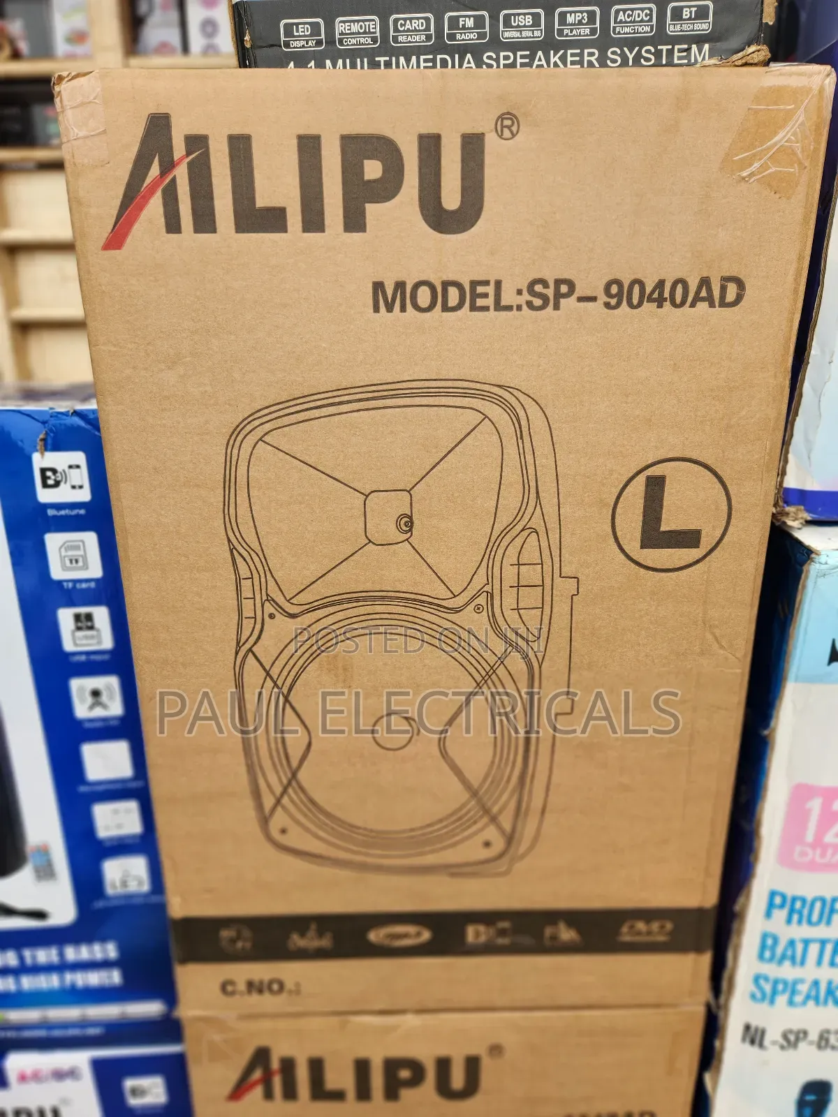 Alipu Speaker 9040AD Direct