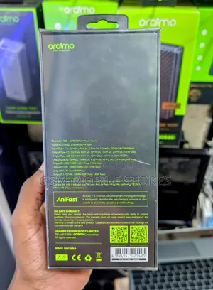 Oraimo Powerjet 130 27600mah 130w Power Bank