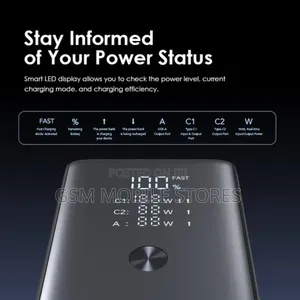 Oraimo Powerjet 130 27600mah 130w Power Bank