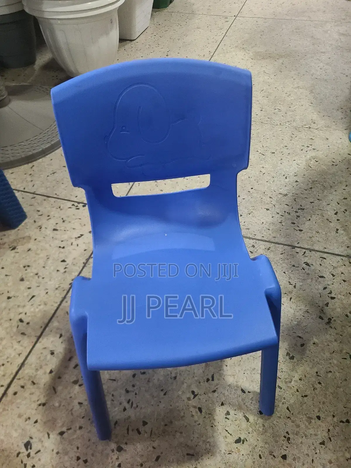 Plastic Baby Chair