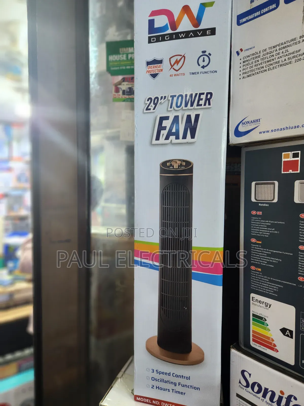 Dw Tower Fan 29"