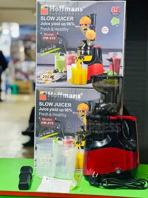 Hoffmanns Slow Juicer(Hm-635)