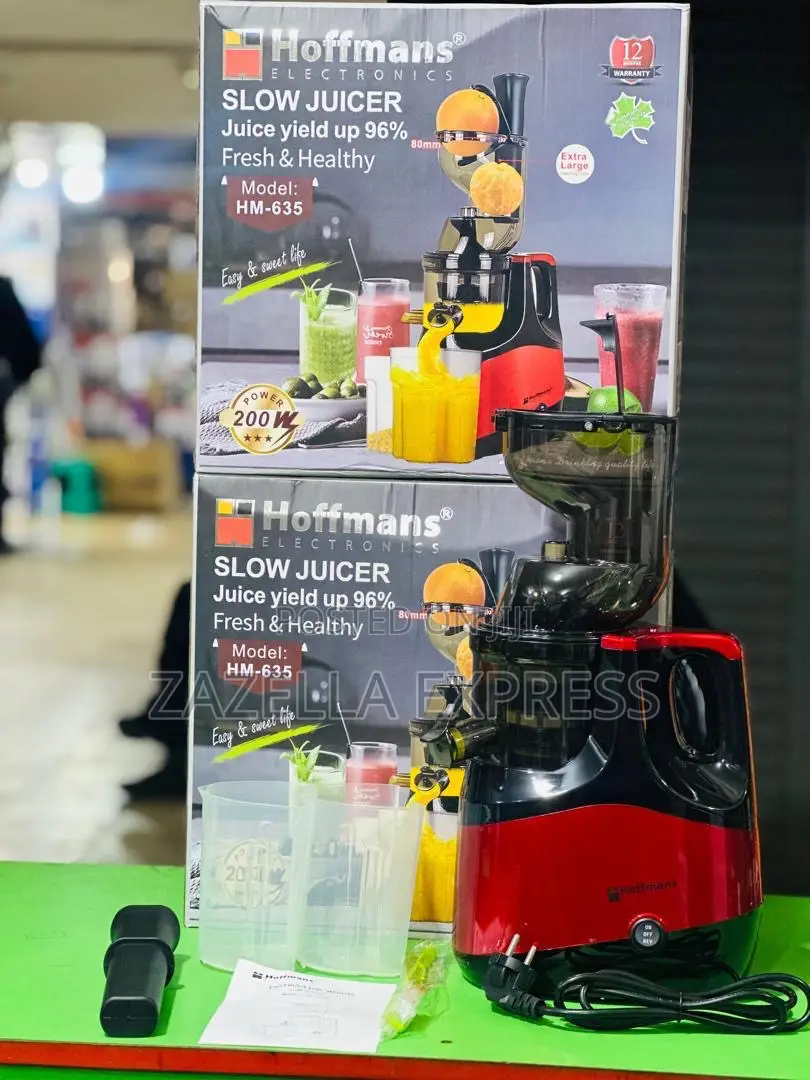 Hoffmanns Slow Juicer(Hm-635)