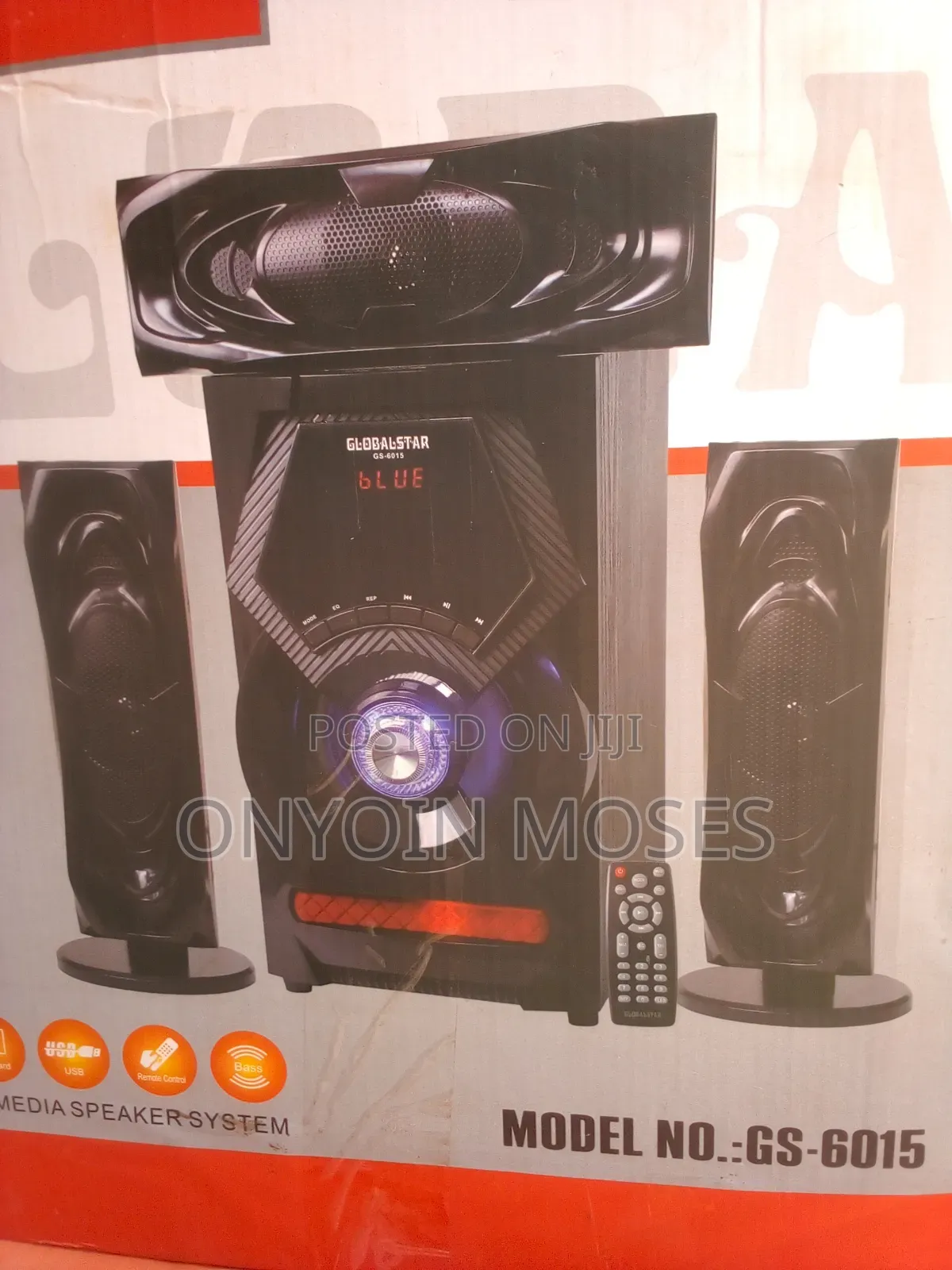 Globalstar 3.1 Digital Multimedia Speaker System