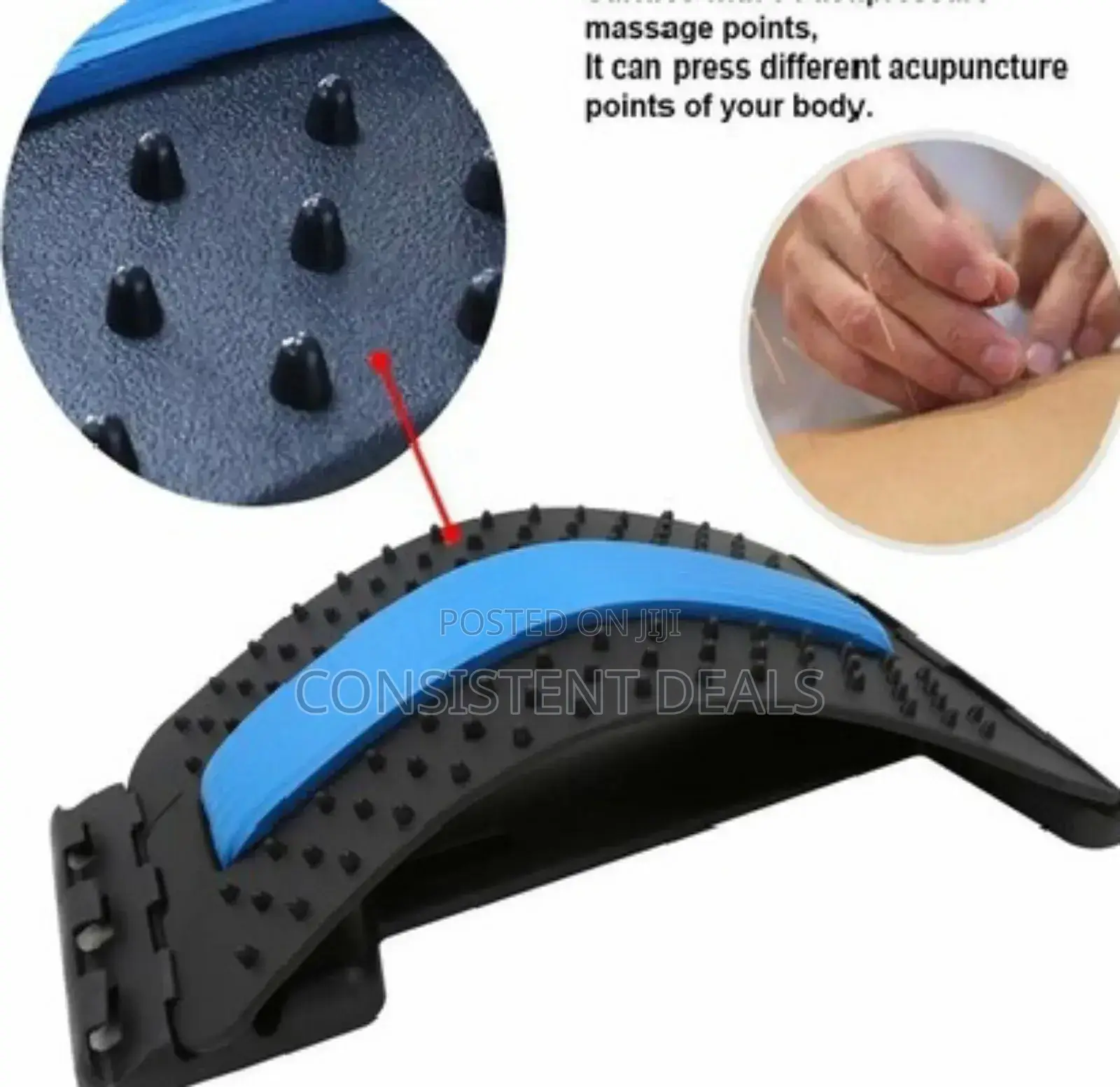 3 Levels Back Massager Stretcher
