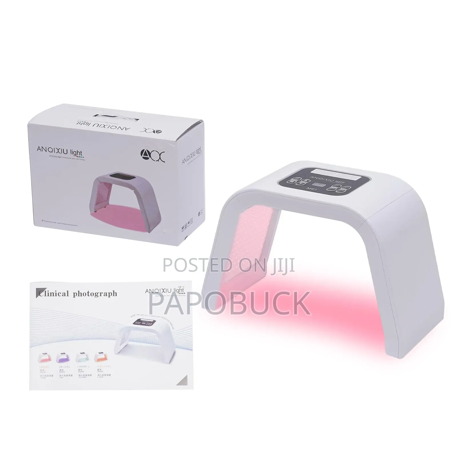 7 Colors Led Skin Light Therapy